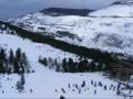 SINKS CANYON SNOWMOBILE HILLCLIMBING BIG ROCKS 2009