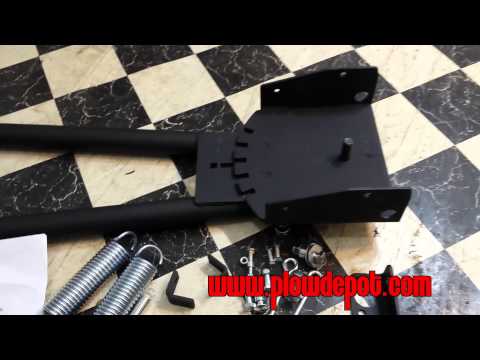 how to attach cycle country plow