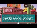 les continues his search for his buddy helmut... lots of dialogue so far in the lil' adventure game.