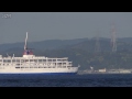 CAMELLIA MARU かめりあ丸 Passenger ship 東海汽船 浦賀水道 2014-MAY かめりあ丸
