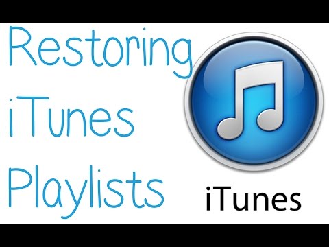 how to rebuild itunes 12 library