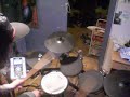 The Red Chord - Clients on drums. The Red Chord - Clients on drums.