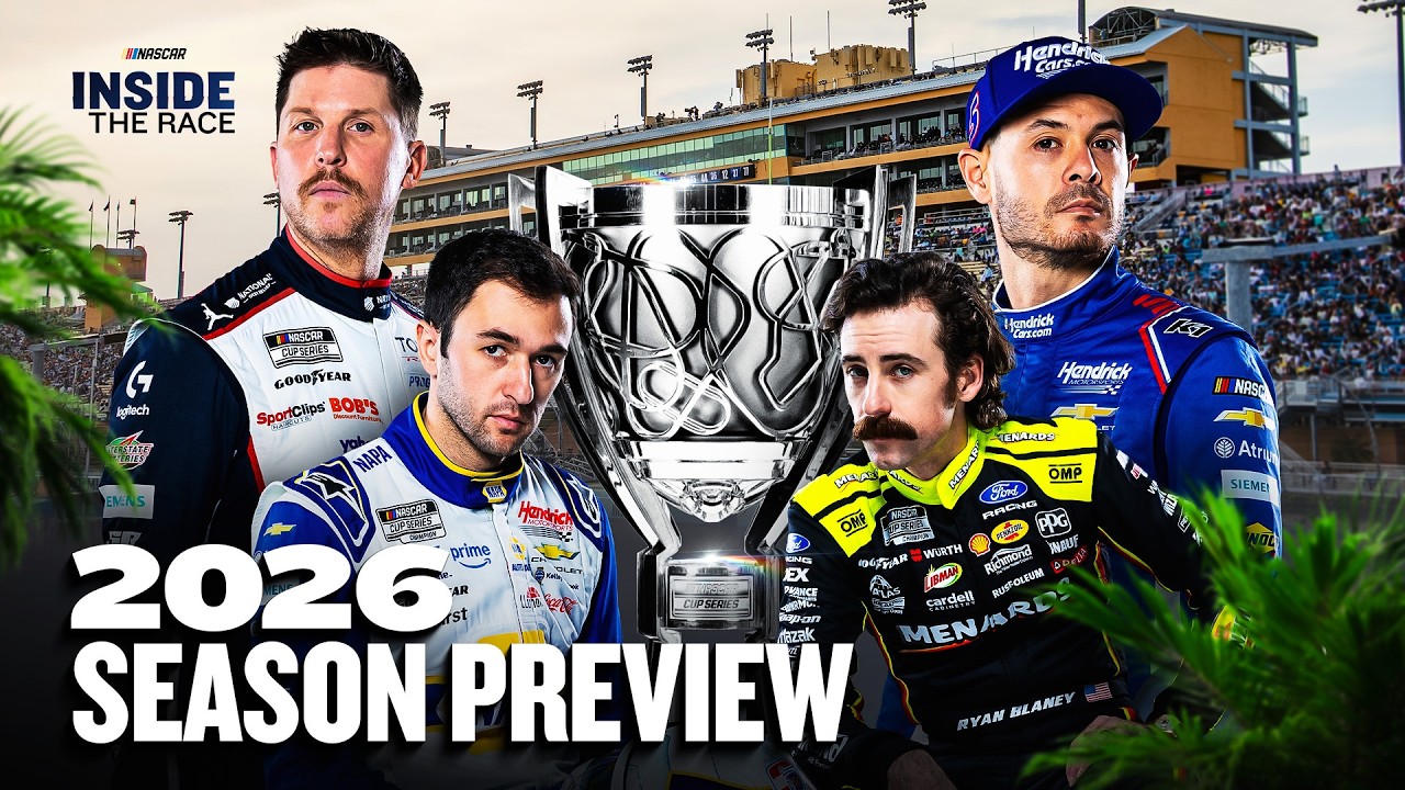 2026 NASCAR Cup Series & Daytona 500 Preview | Inside the Race
