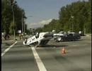 DV-151-3 SEP 30 1999 COQUITLAM POLICE CAR MVA ROLL OVER DV-151-3 SEP 30 1999 COQUITLAM POLICE CAR MVA ROLL OVER