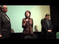 Q&A following screening of A SEA CHANGE at Good Planet Film Festival. Brad Warren of Sustainable Fisheries Partnership moderates. Panelists: Vicki Fabry, Andrew Dixon, Tony Haymet, Ove Hoegh-Guldberg, all experts on ocean acidification. Variously from Scripps Institute, Stanford University Center for Ocean Solutions/University of Queensland. Brad Warren: You'll hear people at COP-15 looking for the kind of hope that says 