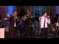 Nick Jonas, Jamie Foxx, Seal, John Legend Performing at the White House