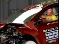 Mazda CX-7 Offset crash - IIHS