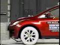 Mazda CX-7 Offset crash - IIHS