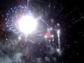 Fireworks in Leeds UK