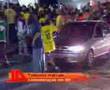 PM hostil no jogo do Brasil na Bandeirantes (Facção 1000°)