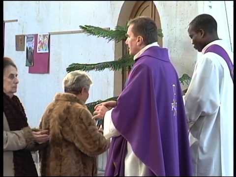 2013-03-17 Vasárnapi szentmise a Gazdagréti Szent Angyalok Plébánián
