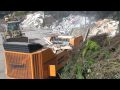 Wood Recycling Shredding and Chipping with a Doppstadt AK430