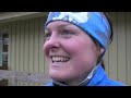 Maria Bergkvist efter Idre Fj�ll
