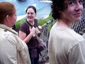 Carrick a rede rope bridge (1st time)