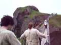 Carrick a rede rope bridge (1st time)