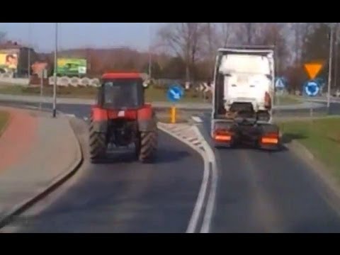 Tractorista borracho