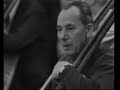 Václav Neumann rehearses Beethoven's Overture Leonore No. 3