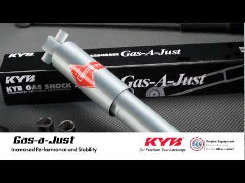 how to adjust kyb gas a just