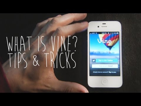 how to make a vine video