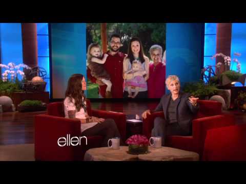 A Deaf Woman Who Can Finally Hear Meets Ellen