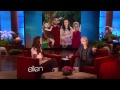 A Deaf Woman Who Can Finally Hear Meets Ellen