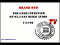 [BWSTV] The Game Interview on 93.3 San Diego