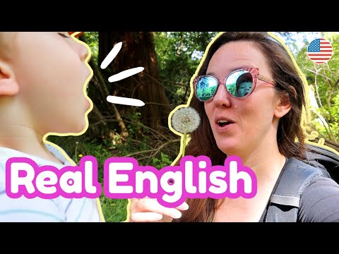 Learn English Like a Child ✨ Real Spoken English *with subtitles*