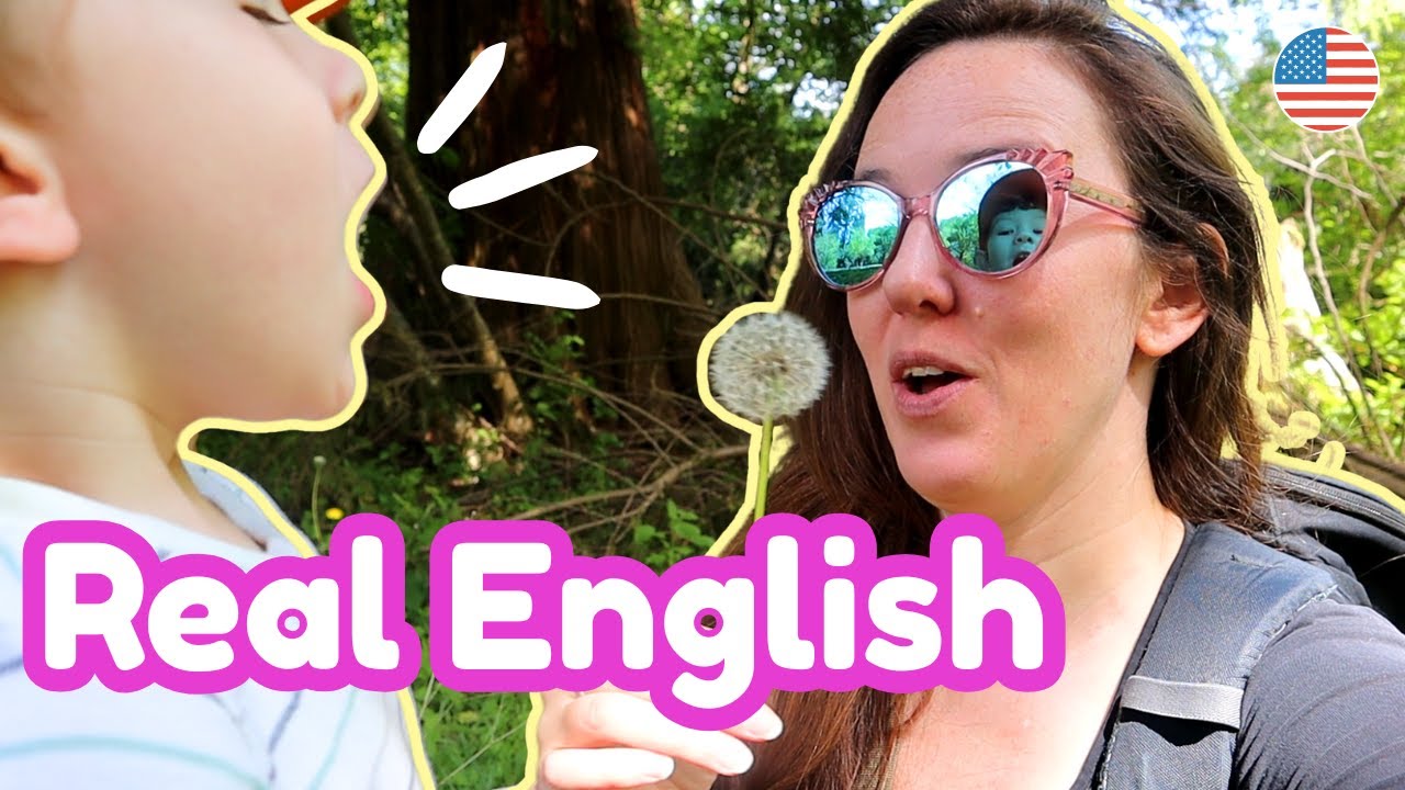 Learn English Like a Child ✨ Real Spoken English *with subtitles*
