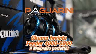Макара за Фидер и Мач Okuma Invicta Feeder