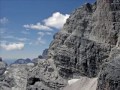 Ferrata Benini nel gruppo dolomitico del Brenta