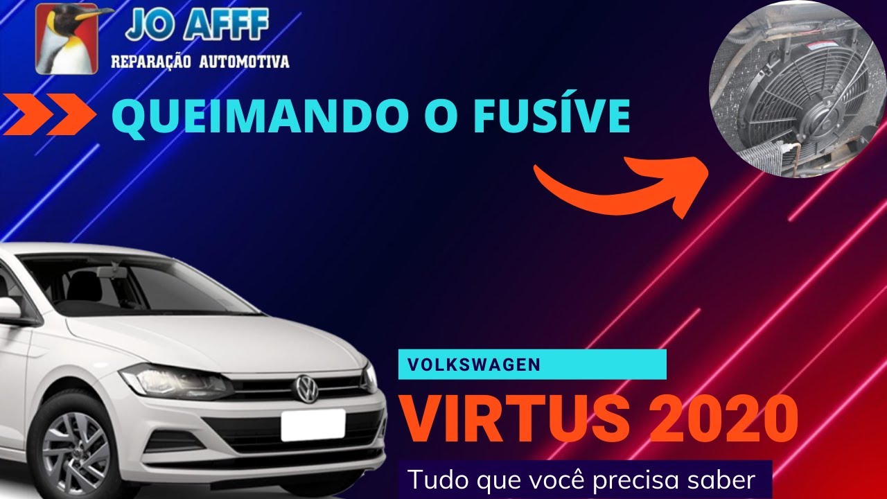 JO AFFF- VIRTUS 2020 QUEIMANDO O FUSÍVEL DA VENTOINHA..
