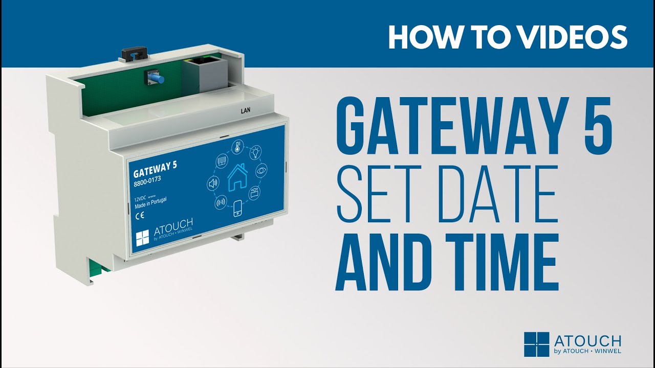 Configurar Data e Hora