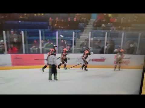 Isaiah Felix SH goal vs. Timmins Rock November 30th, 2024