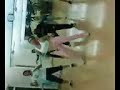 Yudith baila tambor urbano