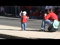 Will Firing Up The Crowd at Phillies Parade