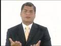 Rafael Correa entrevistado por Freddy Ehlers, LaTV, Parte 1