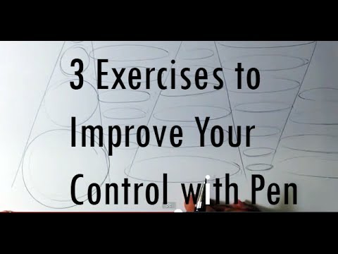 how to draw exercises