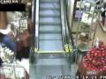 Girl Owned By Escalator