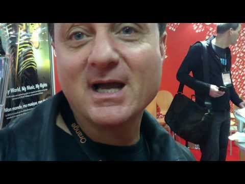 Midem 2010 Michael Behm with Johnny DeMarco