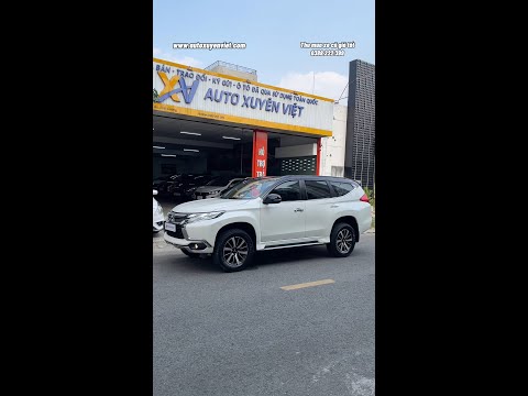 Mitsubishi Pajero Sport 2.4D 4x2AT 2019