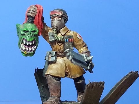 how to paint ig tanks