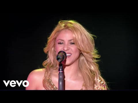 Whenever, Wherever (Live From Paris) Shakira 0 Whenever, Wherever (Live From Paris) Shakira