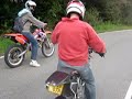 2 Derbi Sendas Metrakit exhaust 2 Derbi Sendas Metrakit exhaust