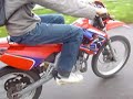 2 Derbi Sendas Metrakit exhaust