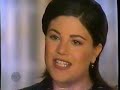 the complete broadcast interview with monica lewinsky and barbara walters on abc's 20/20. air date was march 3, 1999.