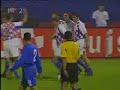Goran Ivanisevic scores goal for Croatia