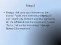 Connect your Xbox 360 to the Internet, through your Laptop