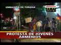 Marcha a la embajada de Turquia en Buenos Aires