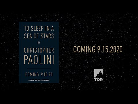 Christopher Paolini Announces To Sleep In a Sea of Stars