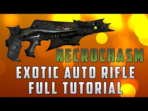 how to get necrochasm